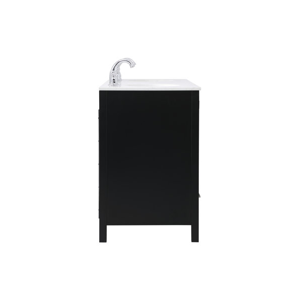 Andover Mills™ Broadview 60'' Double Bathroom Vanity with Engineered